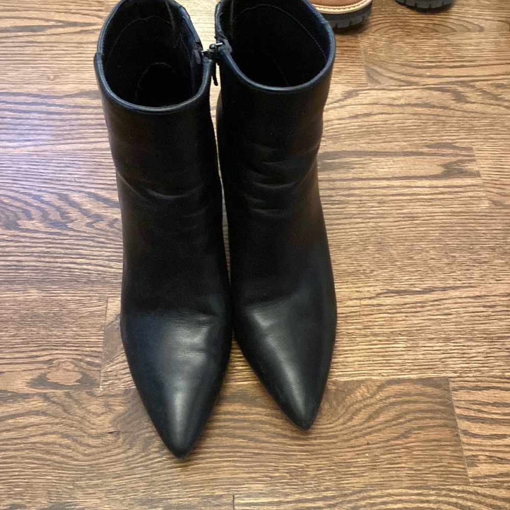 A new day black boots